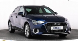 Audi A3 SB 35 TDI S-tronic Advanced 150 KS, ACC+LED+GR SJED+NAVI