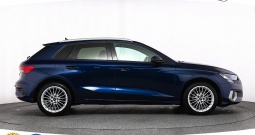 Audi A3 SB 35 TDI S-tronic Advanced 150 KS, ACC+LED+GR SJED+NAVI