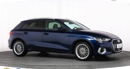 Audi A3 SB 35 TDI S-tronic Advanced 150 KS, ACC+LED+GR SJED+NAVI