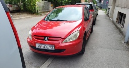 Peugeot 307 2.0 hdi, odlično očuvan, garažiran!