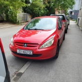 Peugeot 307 2.0 hdi, odlično očuvan, garažiran!