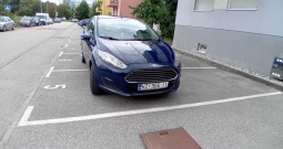 Ford Fiesta 1.25 Benzin 2013 godina reg.2/2025.