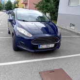 Ford Fiesta 1.25 Benzin 2013 godina reg.2/2025.