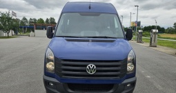 VW crafter 35 2. 0. Tdi maxi 2016 godina 7. Sjedala +thermoking