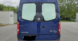 VW crafter 35 2. 0. Tdi maxi 2016 godina 7. Sjedala +thermoking