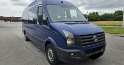 VW crafter 35 2. 0. Tdi maxi 2016 godina 7. Sjedala +thermoking