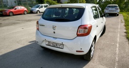 Dacia Sandero, tvornički ugrađen plin, 1 vlasnik, registriran do 4/25