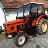 Zetor 52-11 s kabinom