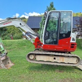 Bager Takeuchi TB260 viličar valjak demper traktorska kosilica 4x4