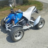 Quad 200 s papirima