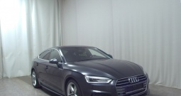 Audi A5 SB 40 TDI S-tronic 2xS-line 190 KS, NAVI+GR SJED+VIRT