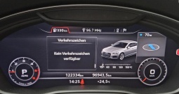 Audi A5 SB 40 TDI S-tronic 2xS-line 190 KS, NAVI+GR SJED+VIRT