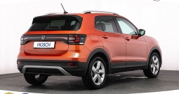 VW T-Cross 1.0 TSI Style 110 KS, ACC+KAM+LED+GR SJED+NAVI+ASIST