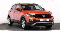 VW T-Cross 1.0 TSI Style 110 KS, ACC+KAM+LED+GR SJED+NAVI+ASIST