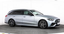 Mercedes C 220d T Aut. AMG 200 KS, ACC+KAM+LED+GR SJED+NAVI+ASIST