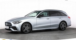 Mercedes C 220d T Aut. AMG 200 KS, ACC+KAM+LED+GR SJED+NAVI+ASIST