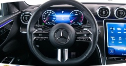 Mercedes C 220d T Aut. AMG 200 KS, ACC+KAM+LED+GR SJED+NAVI+ASIST