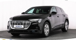 Audi e-tron 50 quattro S-line 313 KS, ZRAČNI+KAM+LED+GR SJED+NAVI+PANO+ASIST