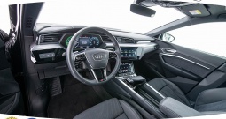 Audi e-tron 50 quattro S-line 313 KS, ZRAČNI+KAM+LED+GR SJED+NAVI+PANO+ASIST