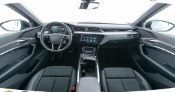 Audi e-tron 50 quattro S-line 313 KS, ZRAČNI+KAM+LED+GR SJED+NAVI+PANO+ASIST