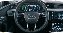 Audi e-tron 50 quattro S-line 313 KS, ZRAČNI+KAM+LED+GR SJED+NAVI+PANO+ASIST