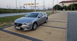 Mazda 6. 2. 2-diesel. 2014 godina.