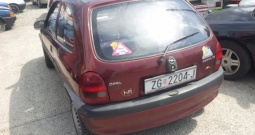 Opel Corsa Swing 1,4 i MOGUĆE PLAĆANJE KREDITNIM KARTICAMA