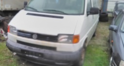 VW Transporter T4, 1.9 TD, 1999.g., putnički, kompletan za rezervne dijelove