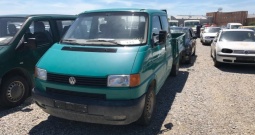 VW TRANSPORTER 2.4D DUPLA KABINA, 1999 god.