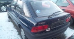 Ford Escort 1.3 club, 5 vrata, odjavljen