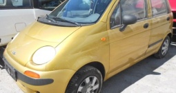 Daewoo Matiz cd, prodaja u kompletu ili u djelovima