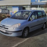 Peugeot 807, 2.2 hdi, monovolumen