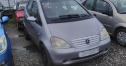 Mercedes A klasa 170 cdi automatik cijena je na ime kupca