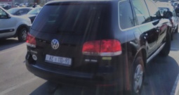 Volkswagen Touareg 2.5 TDi, R5, 2004.g. cijena je na ime kupca