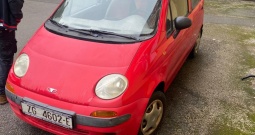 Daewoo Matiz 0.8 reg. 4/24, 89000 km