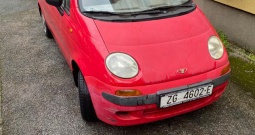 Daewoo Matiz 0.8 reg. 4/24, 89000 km