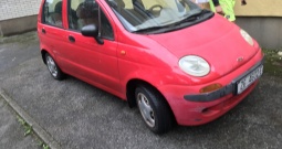 Daewoo Matiz 0.8 reg. 4/24, 89000 km