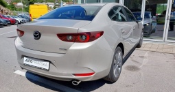 2024 Mazda3 4SN 2.0L e-SKYACTIV G 150ps 6AT FWD Exclusive-line, 31.655,06 €