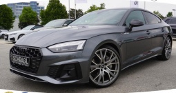 Audi A5 Sportback 45 TFSI quattro S-tronic S-Line 265 KS, ACC+KAM+GR SJED+LED