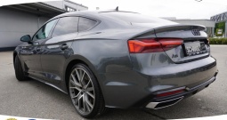 Audi A5 Sportback 45 TFSI quattro S-tronic S-Line 265 KS, ACC+KAM+GR SJED+LED