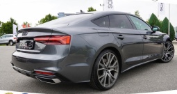 Audi A5 Sportback 45 TFSI quattro S-tronic S-Line 265 KS, ACC+KAM+GR SJED+LED