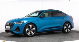 Audi e-tron SB 55 quattro 2xS-line 408 KS, ZRAČNI+ACC+KAM+GR SJED+LED+HEAD+A...