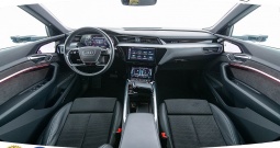 Audi e-tron SB 55 quattro 2xS-line 408 KS, ZRAČNI+ACC+KAM+GR SJED+LED+HEAD+A...