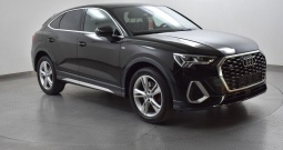 Audi Q3 Sportback 40 TFSI quattro S-tronic 2xS-line 190 KS, LED+GR SJED+VIRT