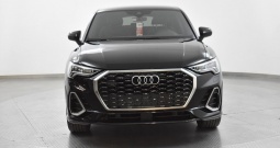 Audi Q3 Sportback 40 TFSI quattro S-tronic 2xS-line 190 KS, LED+GR SJED+VIRT