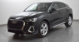 Audi Q3 Sportback 40 TFSI quattro S-tronic 2xS-line 190 KS, LED+GR SJED+VIRT