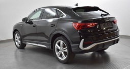 Audi Q3 Sportback 40 TFSI quattro S-tronic 2xS-line 190 KS, LED+GR SJED+VIRT