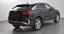 Audi Q3 Sportback 40 TFSI quattro S-tronic 2xS-line 190 KS, LED+GR SJED+VIRT