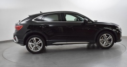 Audi Q3 Sportback 40 TFSI quattro S-tronic 2xS-line 190 KS, LED+GR SJED+VIRT