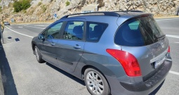 Peugeot 308 sw 1.6 hdi ,može zamjena za manji auto